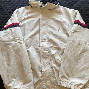 XL NAUTICA ZIP UP SWEATER